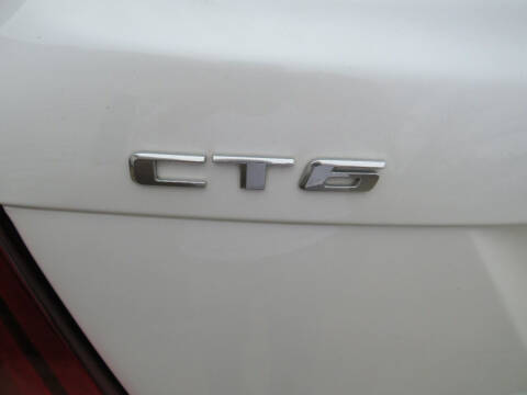 2017 Cadillac CT6 3.6L