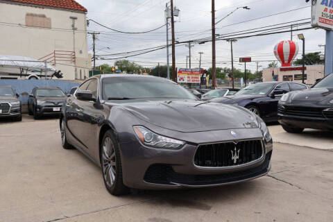2017 Maserati Ghibli