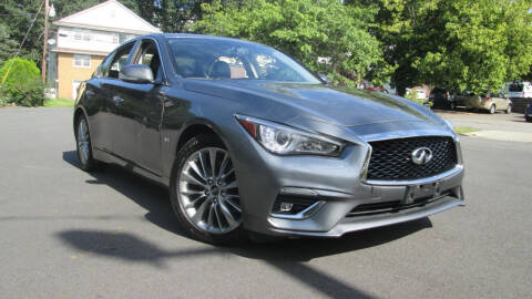2018 Infiniti Q50 for sale at VNC Inc in Paterson NJ