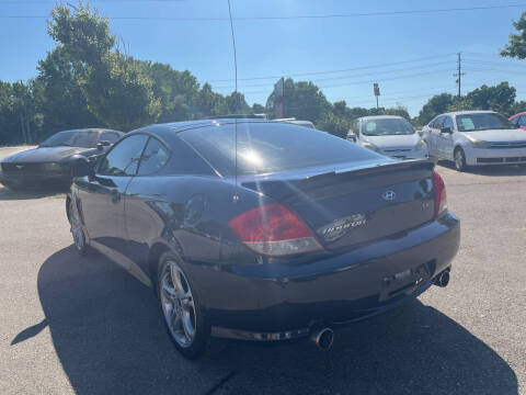 2006 Hyundai Tiburon GT
