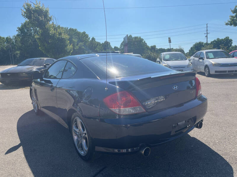 2006 Hyundai Tiburon GT
