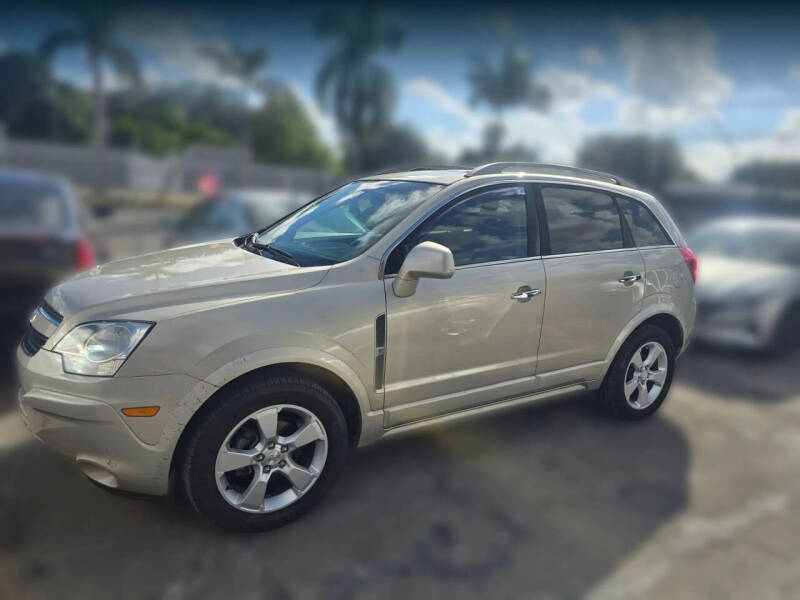2014 Chevrolet Captiva Sport LTZ