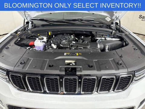 2025 Jeep Grand Cherokee L Overland