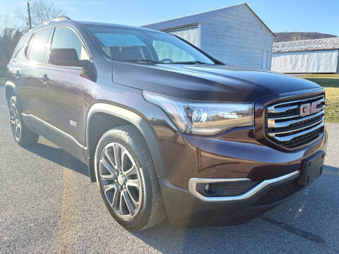 2018 GMC Acadia for sale at CAR TRADE in Slatington PA