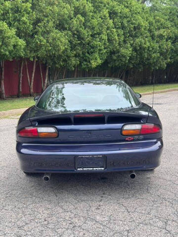 2001 Chevrolet Camaro Z28