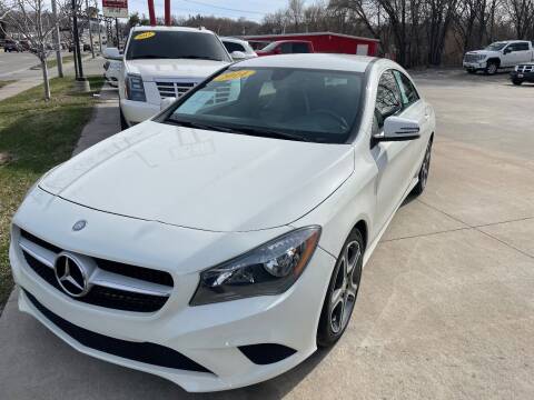 2014 Mercedes-Benz CLA for sale at Azteca Auto Sales LLC in Des Moines IA