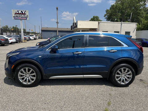 2019 Cadillac XT4 Premium Luxury