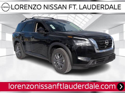 2025 Nissan Pathfinder SV