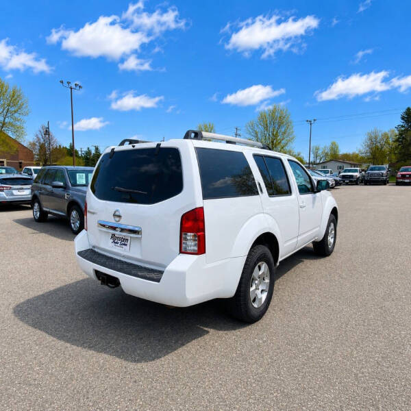 2012 Nissan Pathfinder S