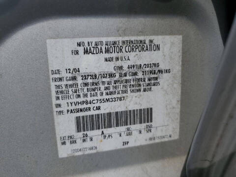 2005 Mazda MAZDA6 i Sport