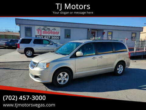 2013 Dodge Grand Caravan for sale at TJ Motors in Las Vegas NV