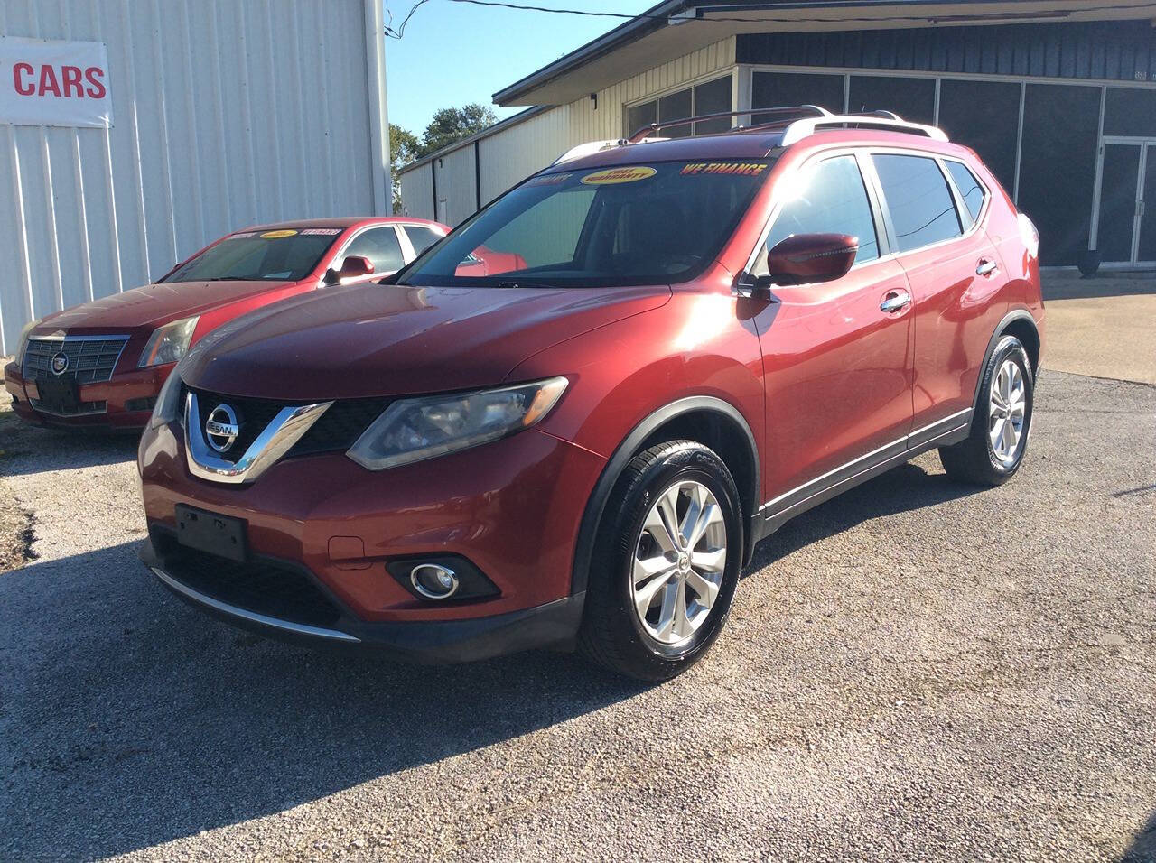 2016 Nissan Rogue for sale at SPRINGTIME MOTORS in Huntsville, TX