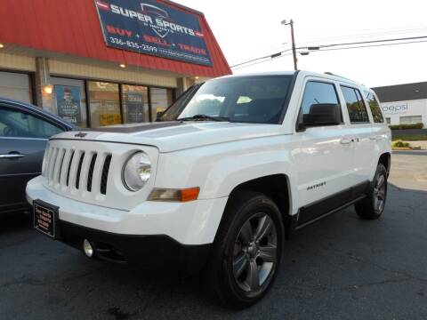 2016 Jeep Patriot for sale at Super Sports & Imports in Jonesville NC