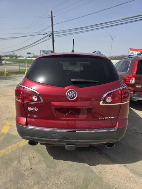 2012 Buick Enclave Leather