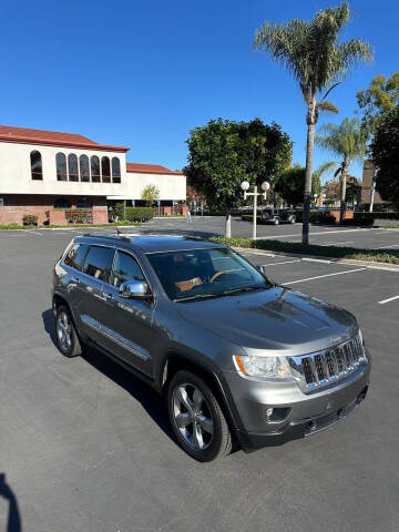 2013 Jeep Grand Cherokee Overland