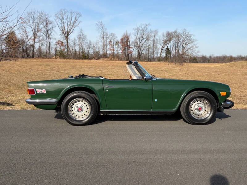 1974 Triumph TR6