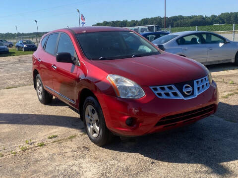 2011 Nissan Rogue S