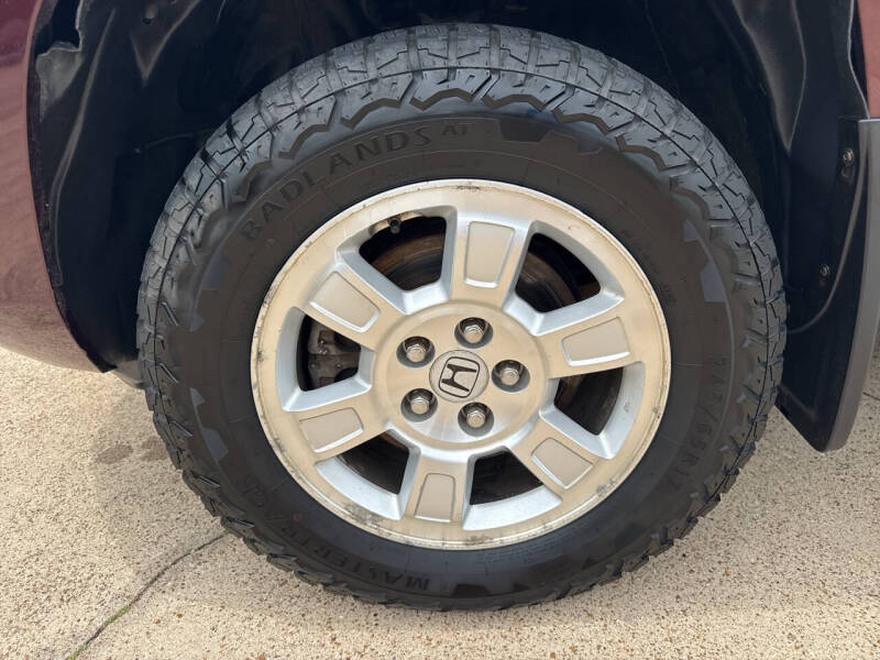2008 Honda Ridgeline RTS