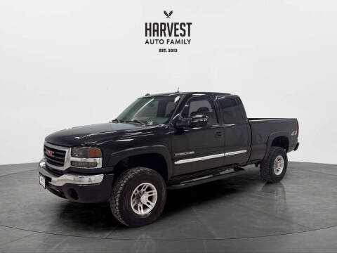 2004 GMC Sierra 2500HD