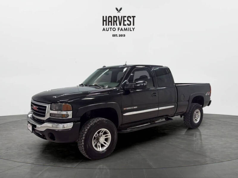 2004 GMC Sierra 2500HD