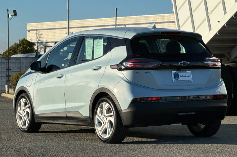 2022 Chevrolet Bolt EV 1LT