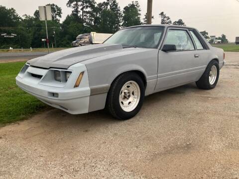 1983 Ford Mustang for sale at collectable-cars LLC in Nacogdoches TX
