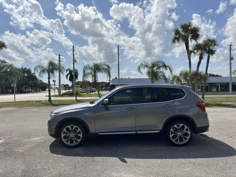 2017 BMW X3 sDrive28i