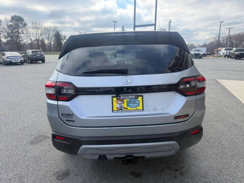 2024 Honda Pilot TrailSport