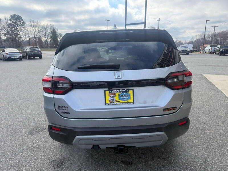 2024 Honda Pilot TrailSport