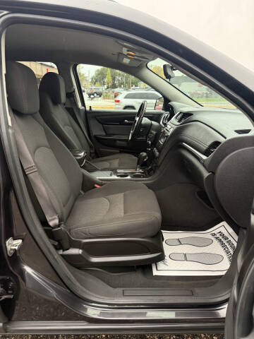 2015 Chevrolet Traverse LT