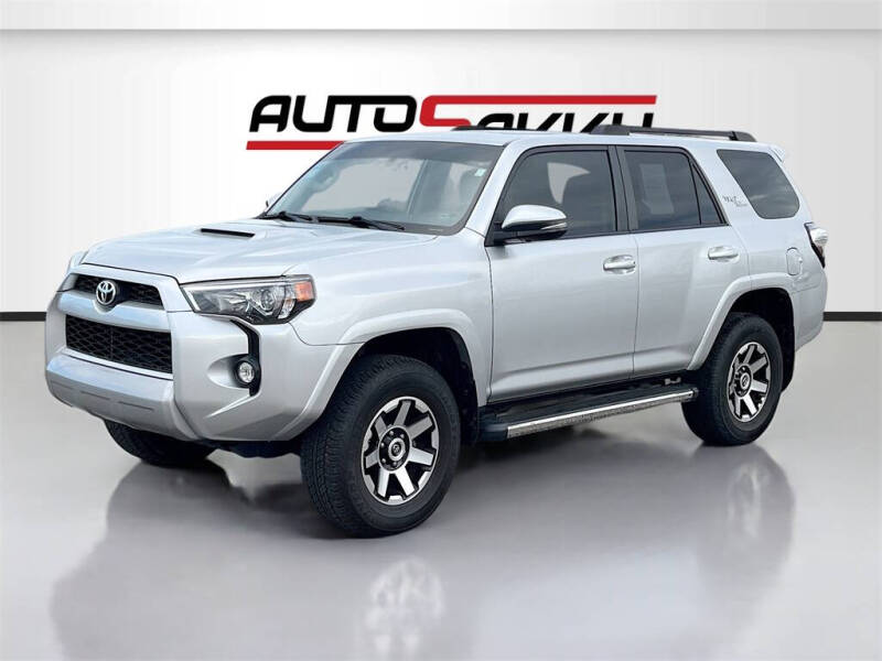 2019 Toyota 4Runner TRD Off-Road Premium
