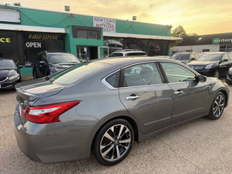 2016 Nissan Altima 2.5 SR