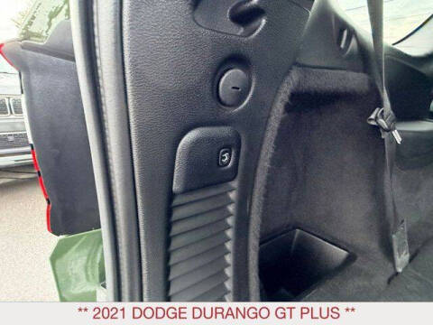 2021 Dodge Durango GT Plus