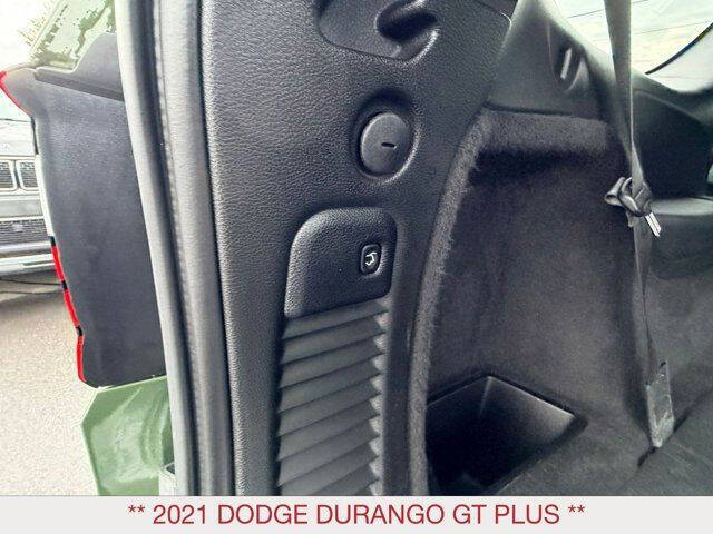 2021 Dodge Durango GT Plus