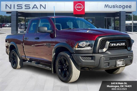 2021 RAM 1500 Classic for sale at Nissan de Muskogee in Muskogee OK