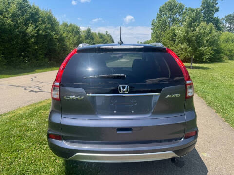 2016 Honda CR-V Touring