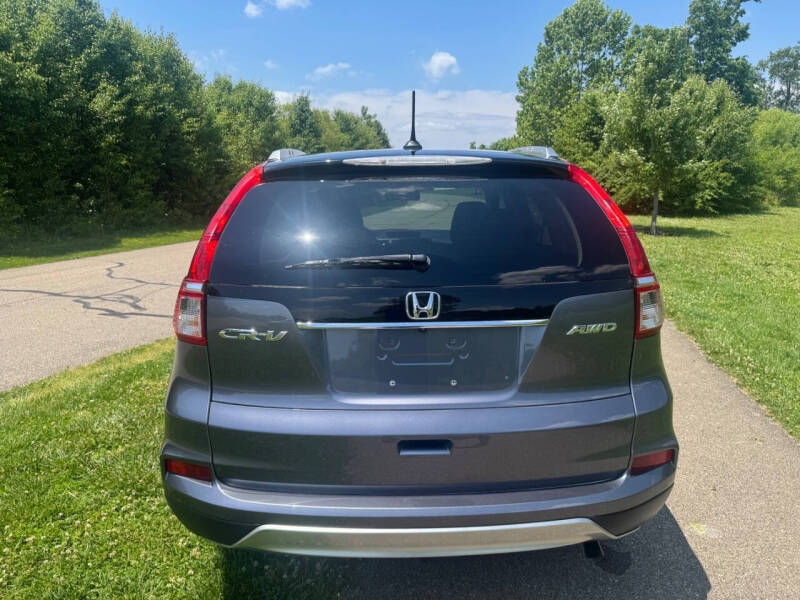 2016 Honda CR-V Touring