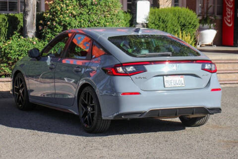 2024 Honda Civic Sport