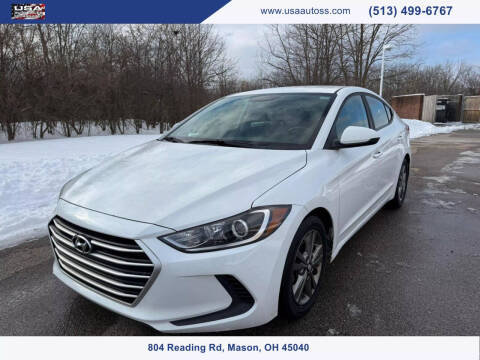 2018 Hyundai Elantra for sale at USA Auto Sales & Services, LLC in Mason OH