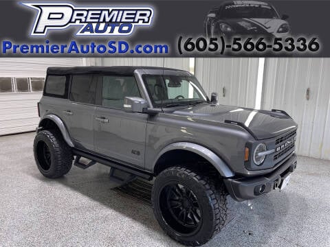 2022 Ford Bronco Outer Banks