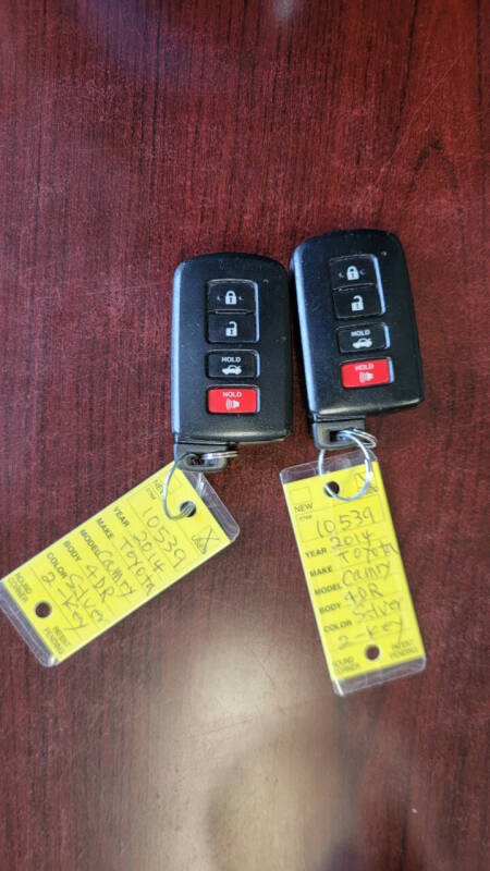 2014 Toyota Camry XLE