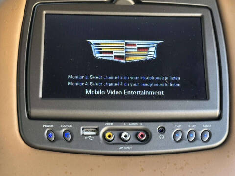 2017 Cadillac Escalade ESV Platinum