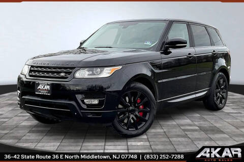 2015 Land Rover Range Rover Sport