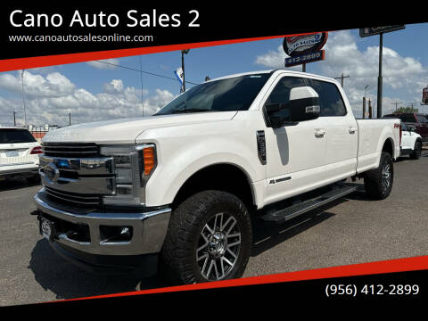 2019 Ford F-350 Super Duty for sale at Cano Auto Sales 2 in Harlingen TX