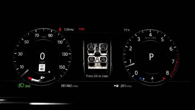 2018 Land Rover Range Rover Sport HSE