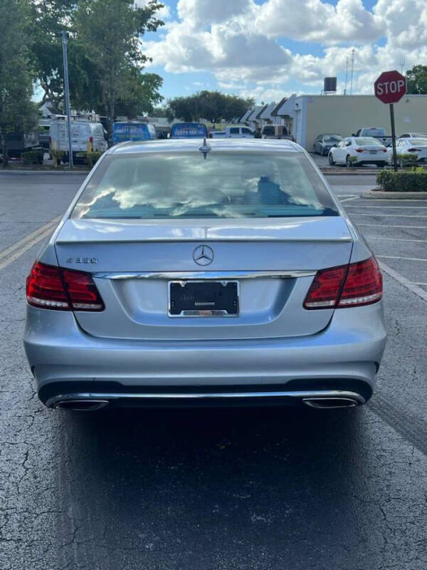 2016 Mercedes-Benz E-Class E 350