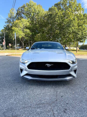 2019 Ford Mustang EcoBoost Premium