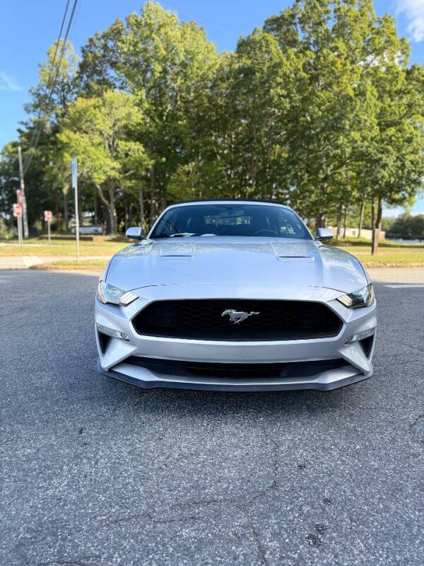 2019 Ford Mustang EcoBoost Premium