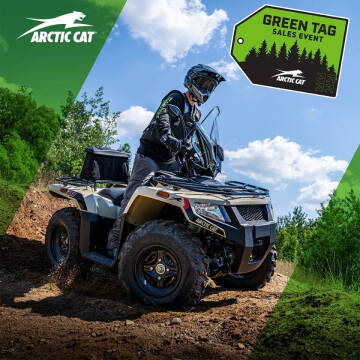 2024 Arctic Cat Alterra 450 4x4 for sale at Champlain Valley MotorSports in Cornwall VT