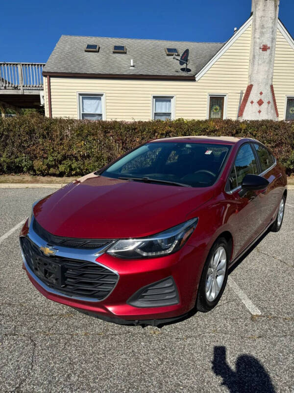 2019 Chevrolet Cruze LT